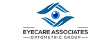 The Eyecare Associates Optometric Group website scrolling logo