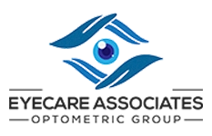 The Eyecare Associates Optometric Group website header logo